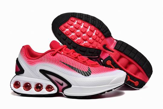 Cheap Nike Air Max Dn White Black Red Men's Shoes-33